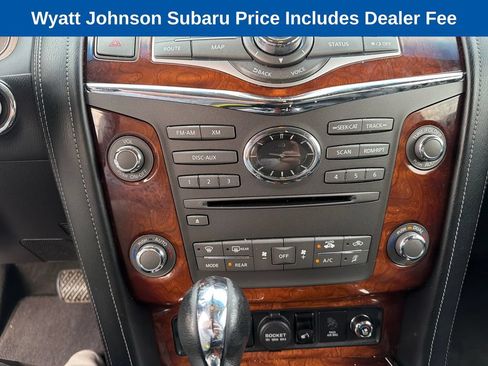 Used 2017 INFINITI QX80 4WD w/ Deluxe Technology Package image 28