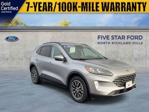 Certified 2022 Ford Escape Titanium w/ Titanium Premium Package image 2