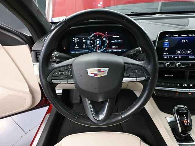 Used 2021 Cadillac CT4 Premium Luxury RWD image 22