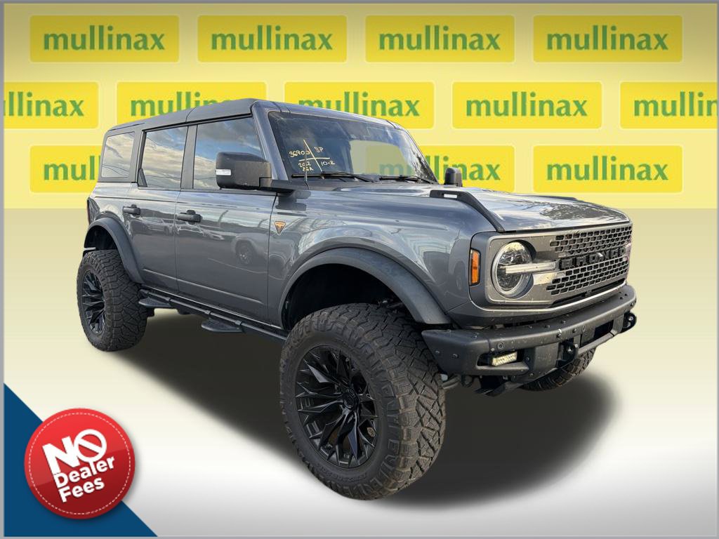 Used 2022 Ford Bronco Badlands AWD/4WD 360° Tour