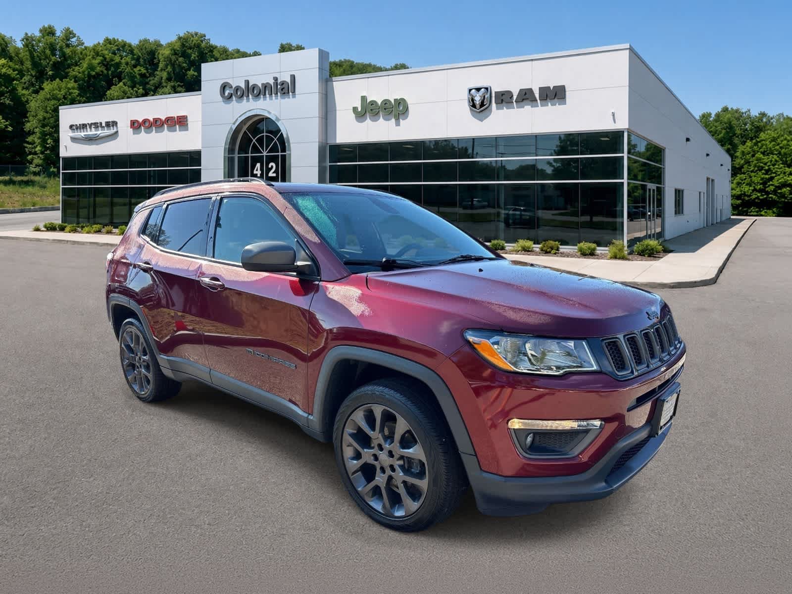 Used 2021 Jeep Compass Latitude AWD/4WD image 7