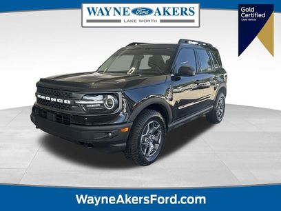 Certified 2021 Ford Bronco Sport Badlands