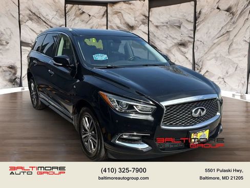Used 2017 INFINITI QX60 Luxe w/ Premium Plus Package AWD/4WD image 3