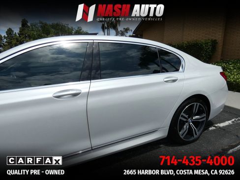 Used 2018 BMW 750i RWD image 13