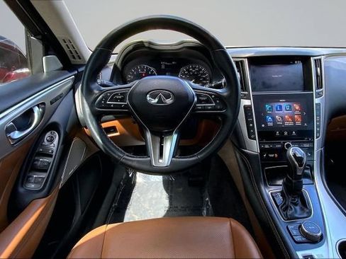 Used 2023 INFINITI Q50 Luxe w/ Cargo Package RWD image 16