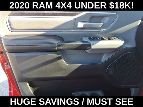 Used 2020 RAM 1500 Big Horn AWD/4WD image 10