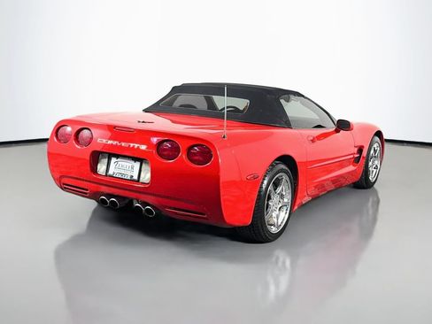 Used 1999 Chevrolet Corvette Convertible w/ Memory Pkg RWD image 7