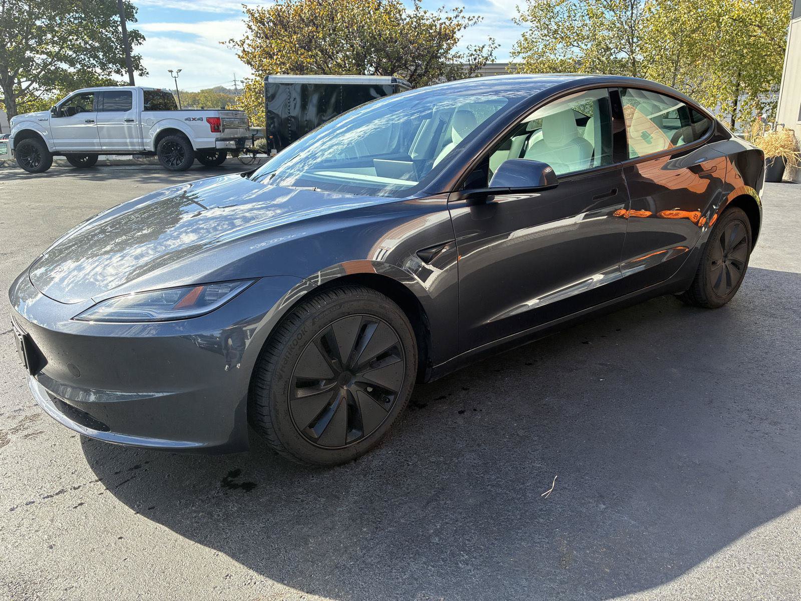 Used 2025 Tesla Model 3 Long Range RWD image 3