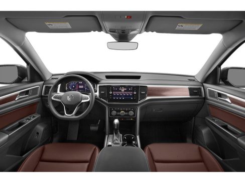 Used 2021 Volkswagen Atlas SEL AWD/4WD image 48