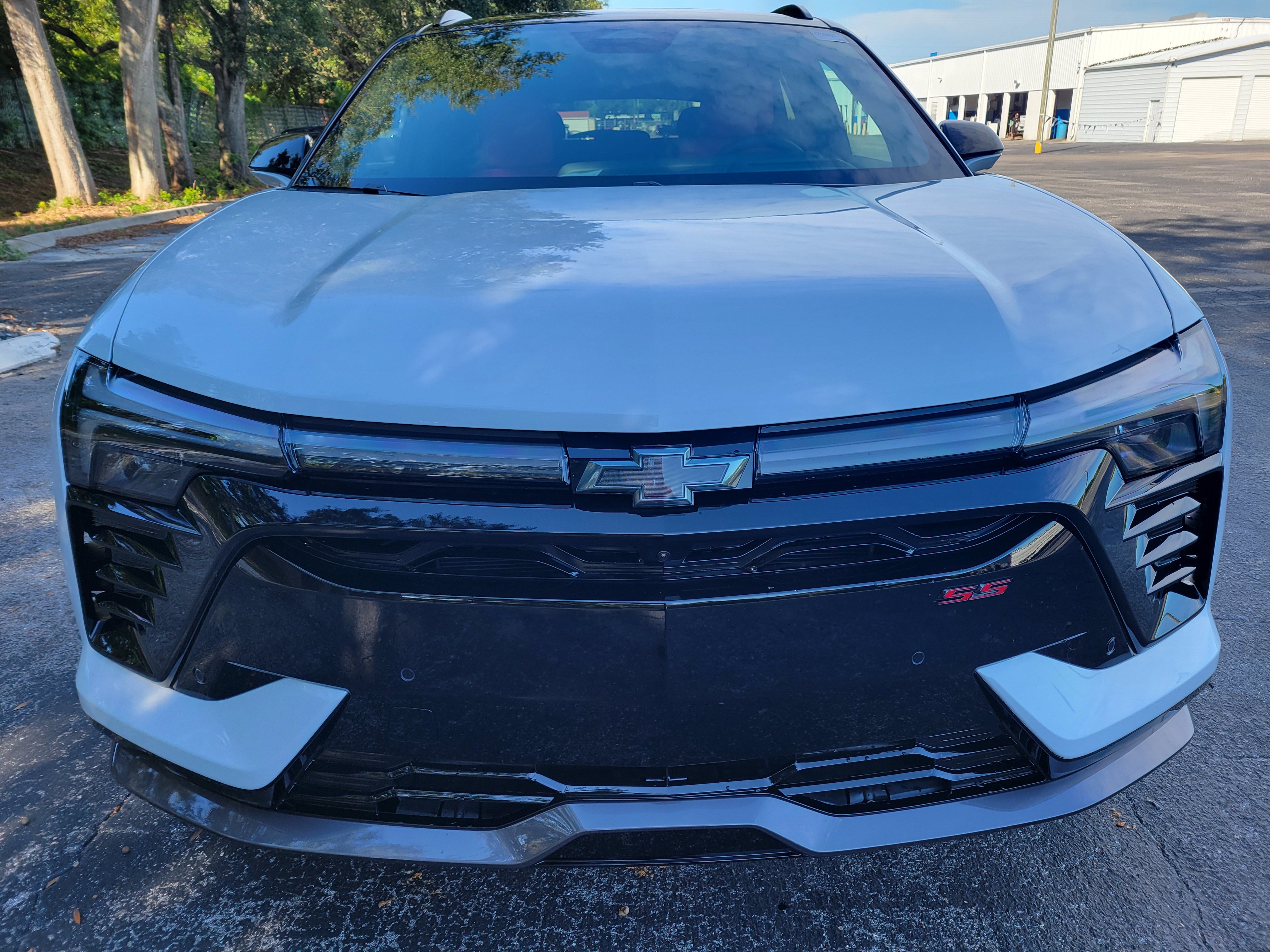 Used 2027 Chevrolet Blazer EV SS AWD/4WD image 2