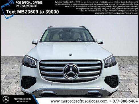 New 2026 Mercedes-Benz GLS 450 4MATIC image 2