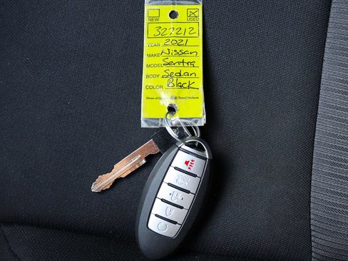 Used 2021 Nissan Sentra SV FWD image 58