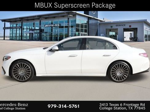 Certified 2024 Mercedes-Benz E 350 4MATIC Sedan image 5