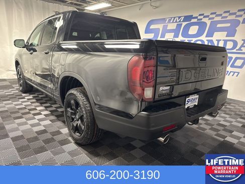New 2026 Honda Ridgeline Black Edition image 12