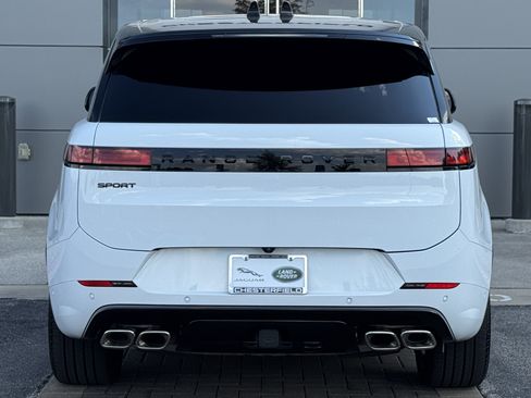 Certified 2025 Land Rover Range Rover Sport Autobiography AWD/4WD image 7