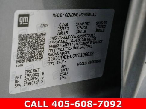 Used 2024 Chevrolet Silverado 1500 RST w/ Convenience Package II AWD/4WD image 40