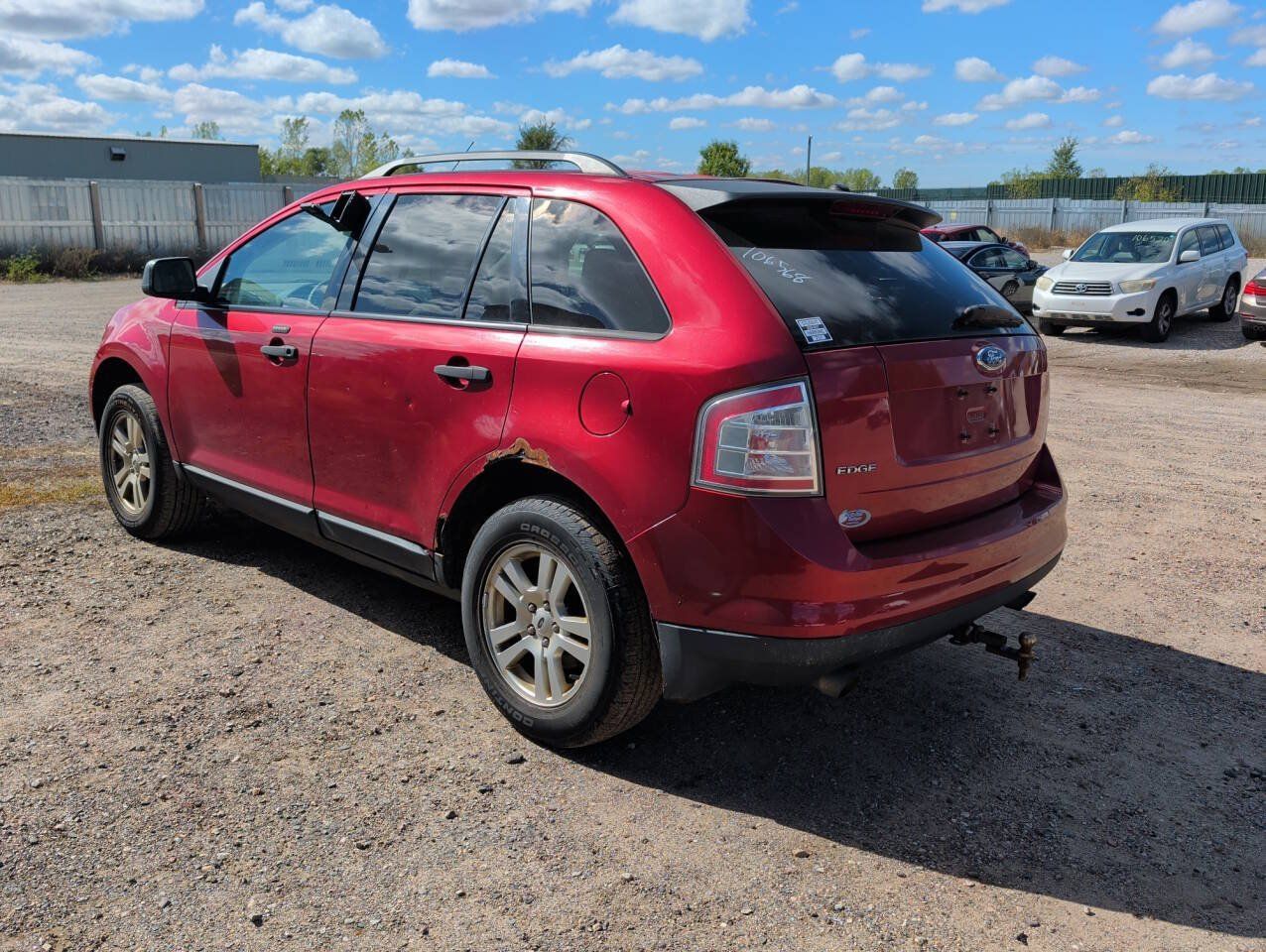 Used 2007 Ford Edge SE FWD image 3