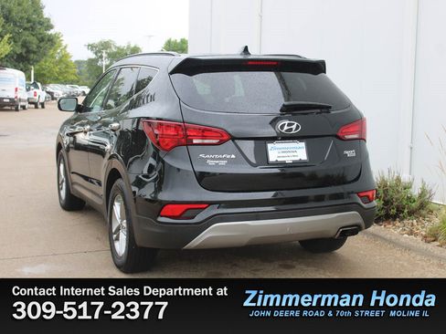 Used 2018 Hyundai Santa Fe Sport w/ 2.4L Value Package 02 AWD/4WD image 24
