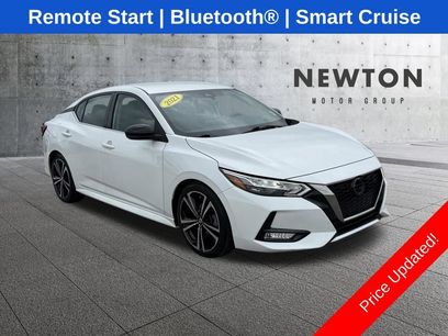 Used 2021 Nissan Sentra SR