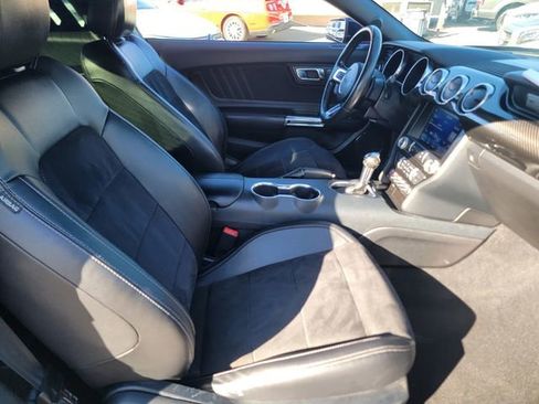 Used 2021 Ford Mustang Premium w/ Carbon Sport Interior Package image 16