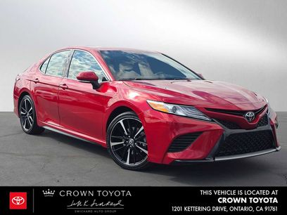 Certified 2020 Toyota Camry XSE