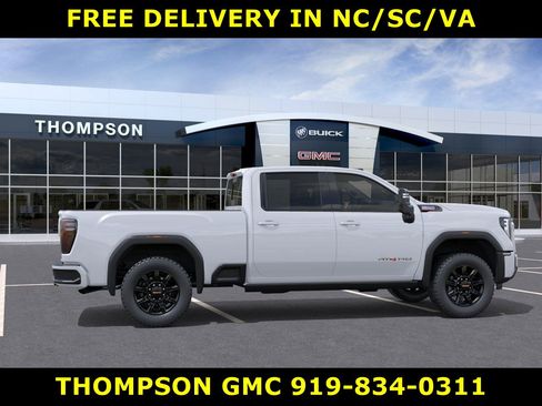 New 2026 GMC Sierra 2500 AT4 w/ AT4 Premium Plus Package image 8