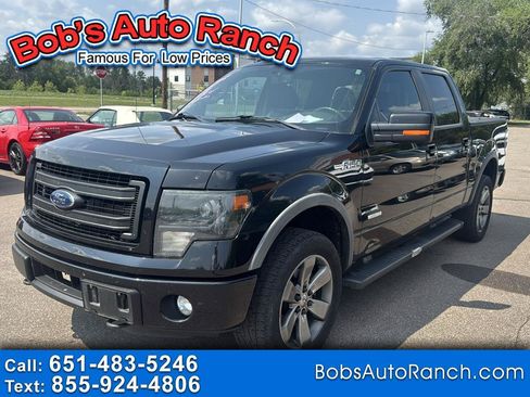 Used 2014 Ford F150 FX4 w/ Equipment Group 402A Luxury AWD/4WD image 1