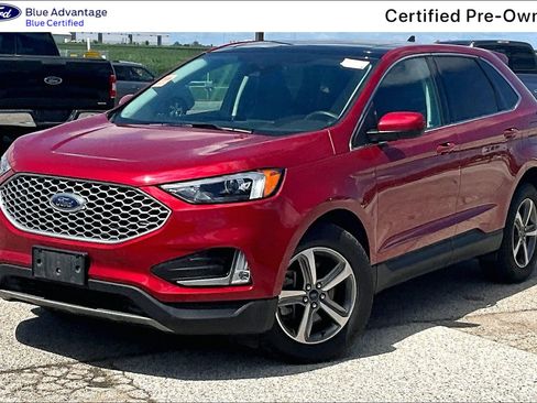 Used 2024 Ford Edge SEL w/ Convenience Package AWD/4WD image 7