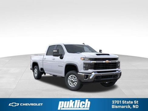 New 2026 Chevrolet Silverado 2500 LT w/ Safety Package AWD/4WD image 1