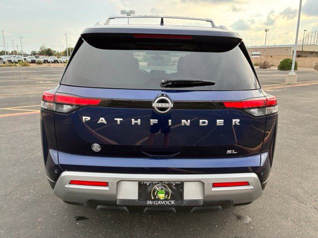Certified 2023 Nissan Pathfinder SL w/ SL Premium Package FWD image 5