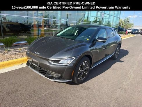 Certified 2024 Kia EV6 Wind w/ Wind Technology Package AWD/4WD image 14