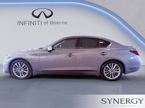 Used 2023 INFINITI Q50 Luxe w/ Cargo Package RWD image 8
