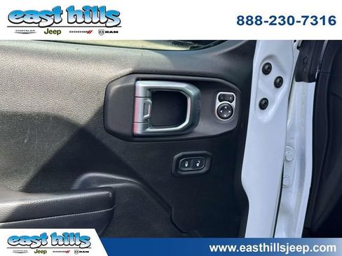 Certified 2020 Jeep Wrangler Unlimited Sport S AWD/4WD image 13