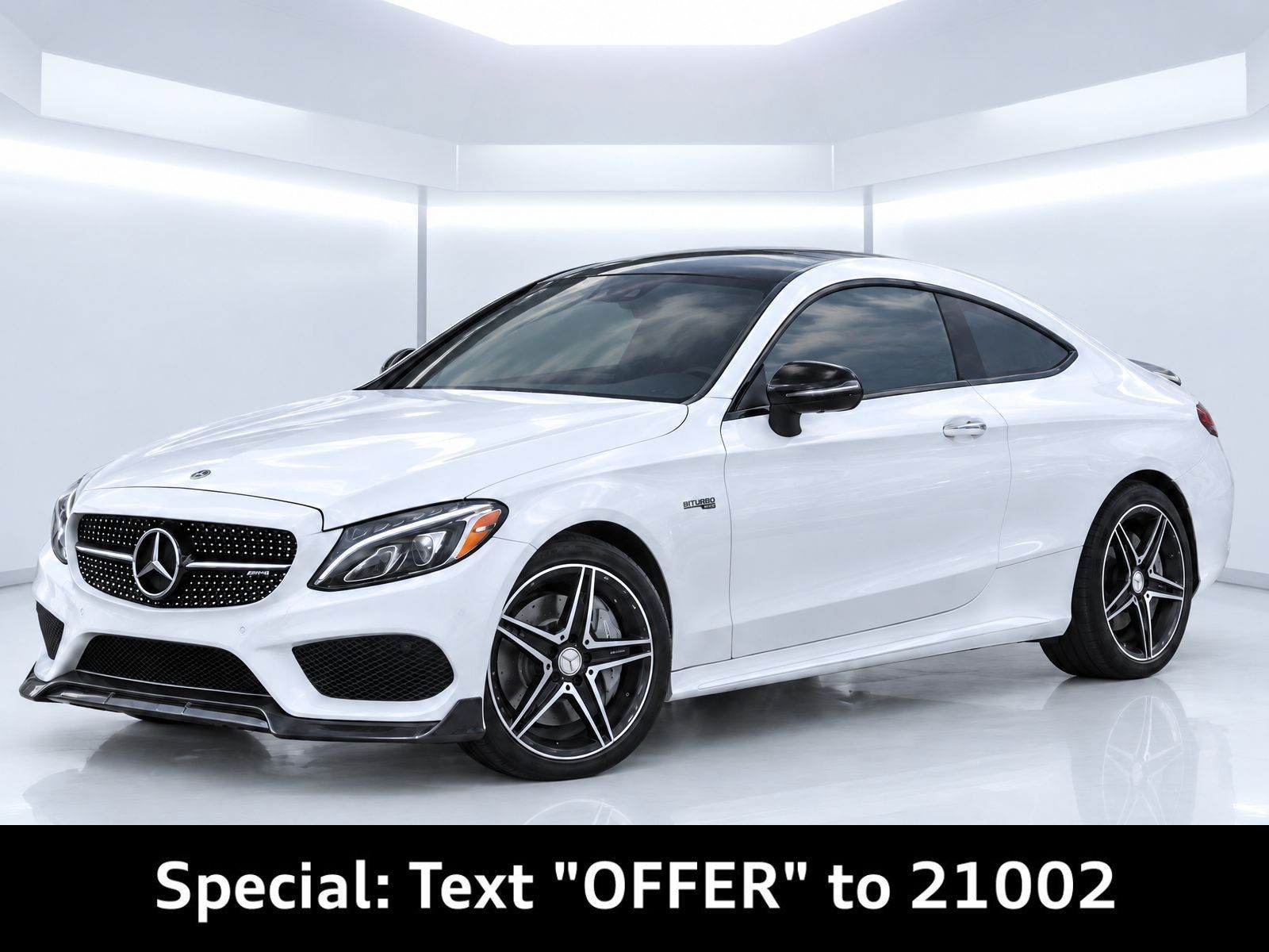 Used 2018 Mercedes-Benz C 43 AMG 4MATIC Coupe 360° Tour