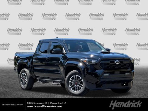 Used 2024 Toyota Tacoma TRD Sport w/ TRD Sport Upgrade Package RWD image 1