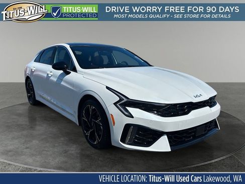 Used 2025 Kia K5 GT-Line w/ GT-Line Premium Package FWD image 1