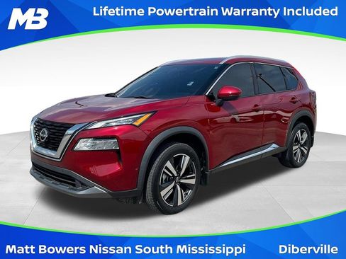 Used 2023 Nissan Rogue SL w/ SL Premium Package FWD image 1