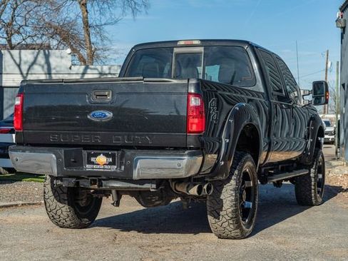 Used 2013 Ford F250 Lariat w/ Lariat Ultimate Pkg image 6