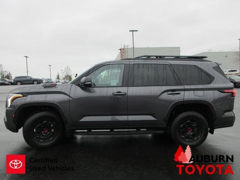 Certified 2026 Toyota Sequoia TRD Pro w/ Tow Technology Package image 10