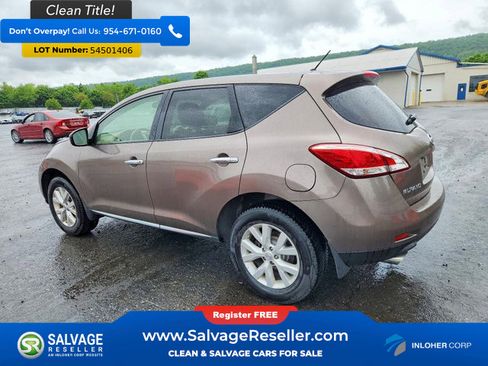 Used 2014 Nissan Murano S AWD/4WD image 3