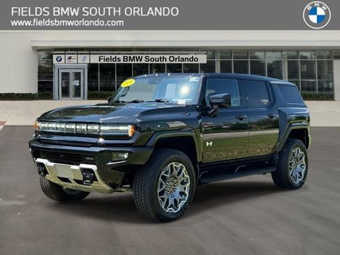 Used 2025 GMC Hummer EV 3X AWD/4WD image 1