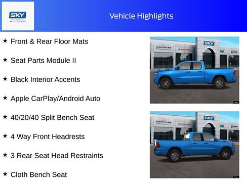 New 2025 RAM 1500 Tradesman w/ Night Edition image 28