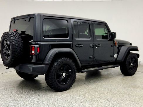 Used 2020 Jeep Wrangler Unlimited Sport S image 5