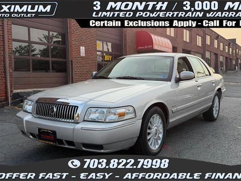 Used 2009 Mercury Grand Marquis LS RWD image 1