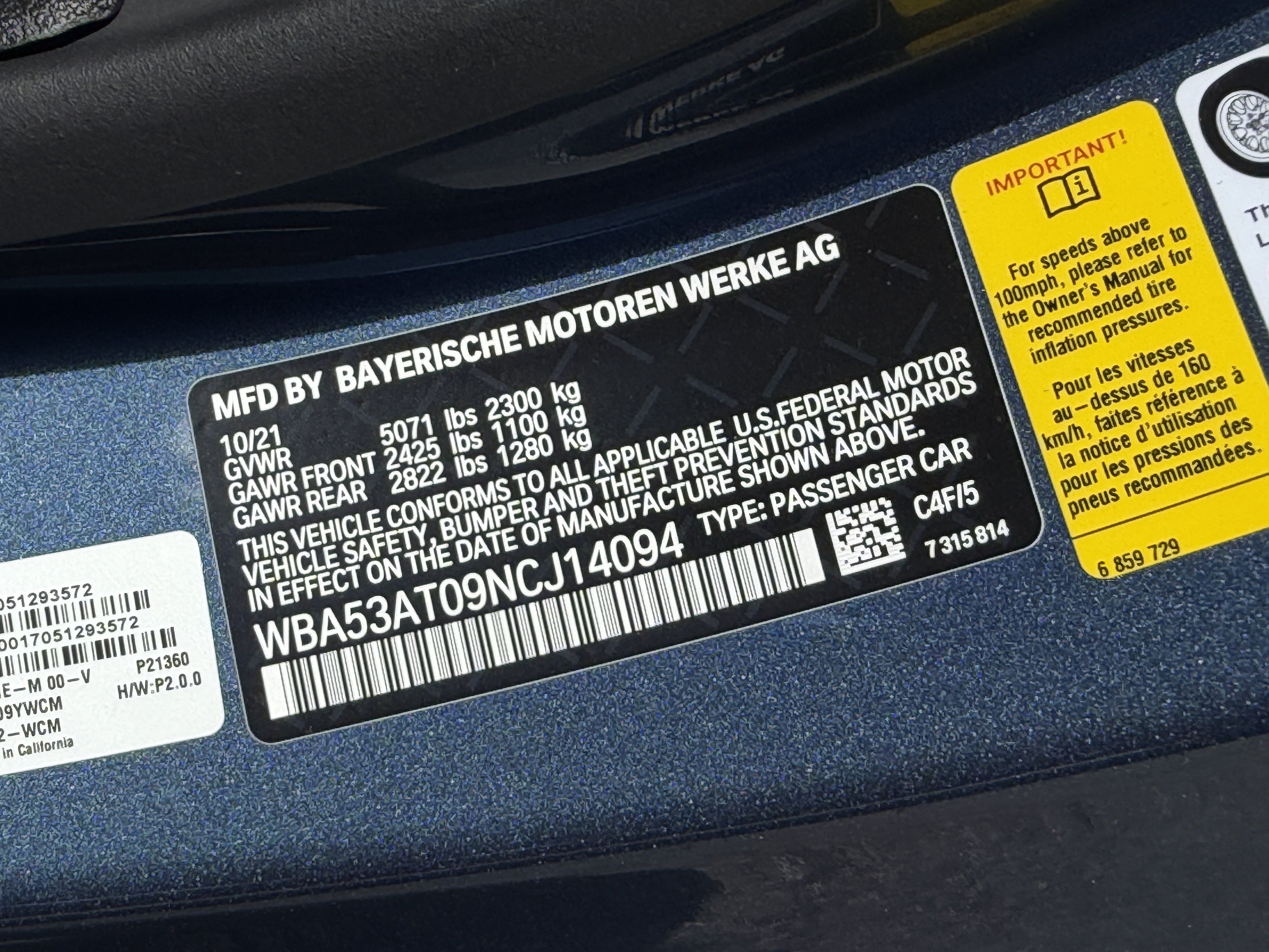 Used 2022 BMW M440i Convertible RWD image 29