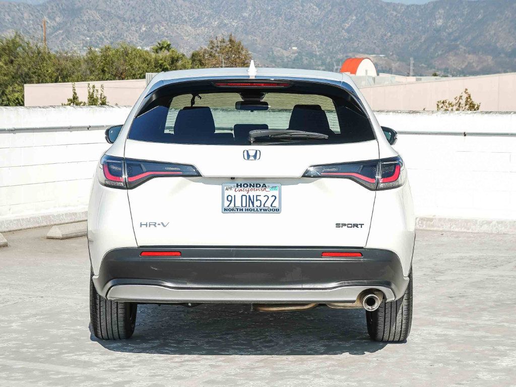 Certified 2024 Honda HR-V Sport image 5