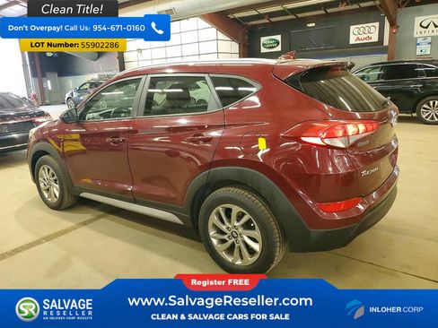 Used 2018 Hyundai Tucson SEL AWD/4WD image 3