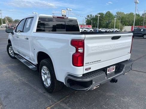 Used 2025 Chevrolet Silverado 1500 LTZ w/ Z71 Off-Road Package AWD/4WD image 5