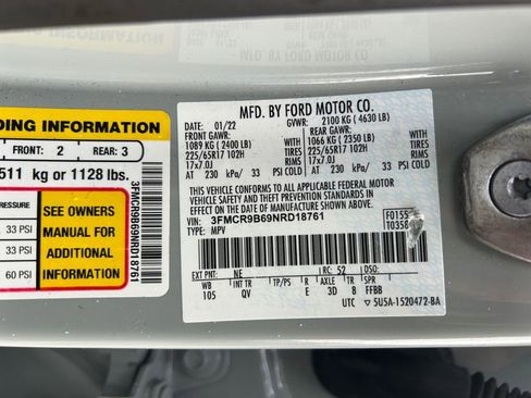 Used 2022 Ford Bronco Sport Big Bend w/ Convenience Package image 34