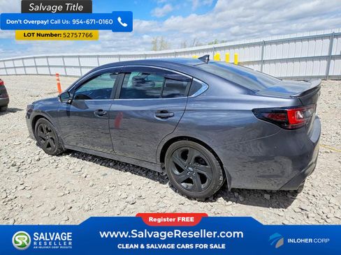 Used 2021 Subaru Legacy Limited XT w/ Popular Package #2 AWD/4WD image 3